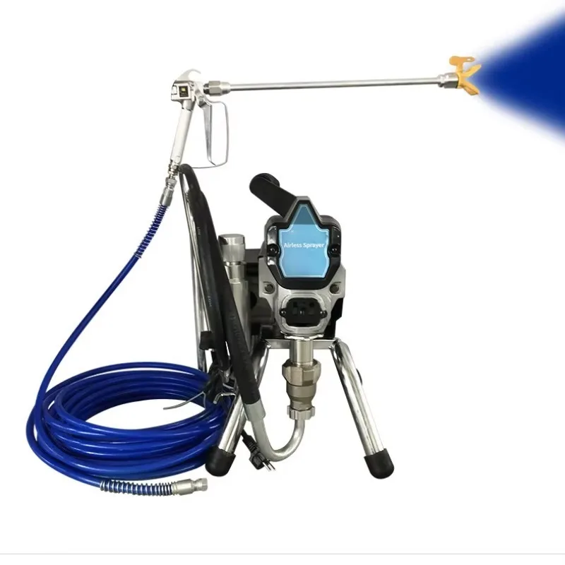 High Efficiency Electric Airless Paint Sprayer Thinning-Free Airless Sprayer Painting Tools Home Interior Painting Machine