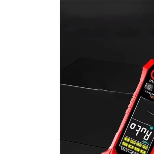 TS601 For Smart Clamp Meter 6000 Counts Auto Ranging Digital Multimeter AC DC Voltage Current Resistance Capacitance Temperature