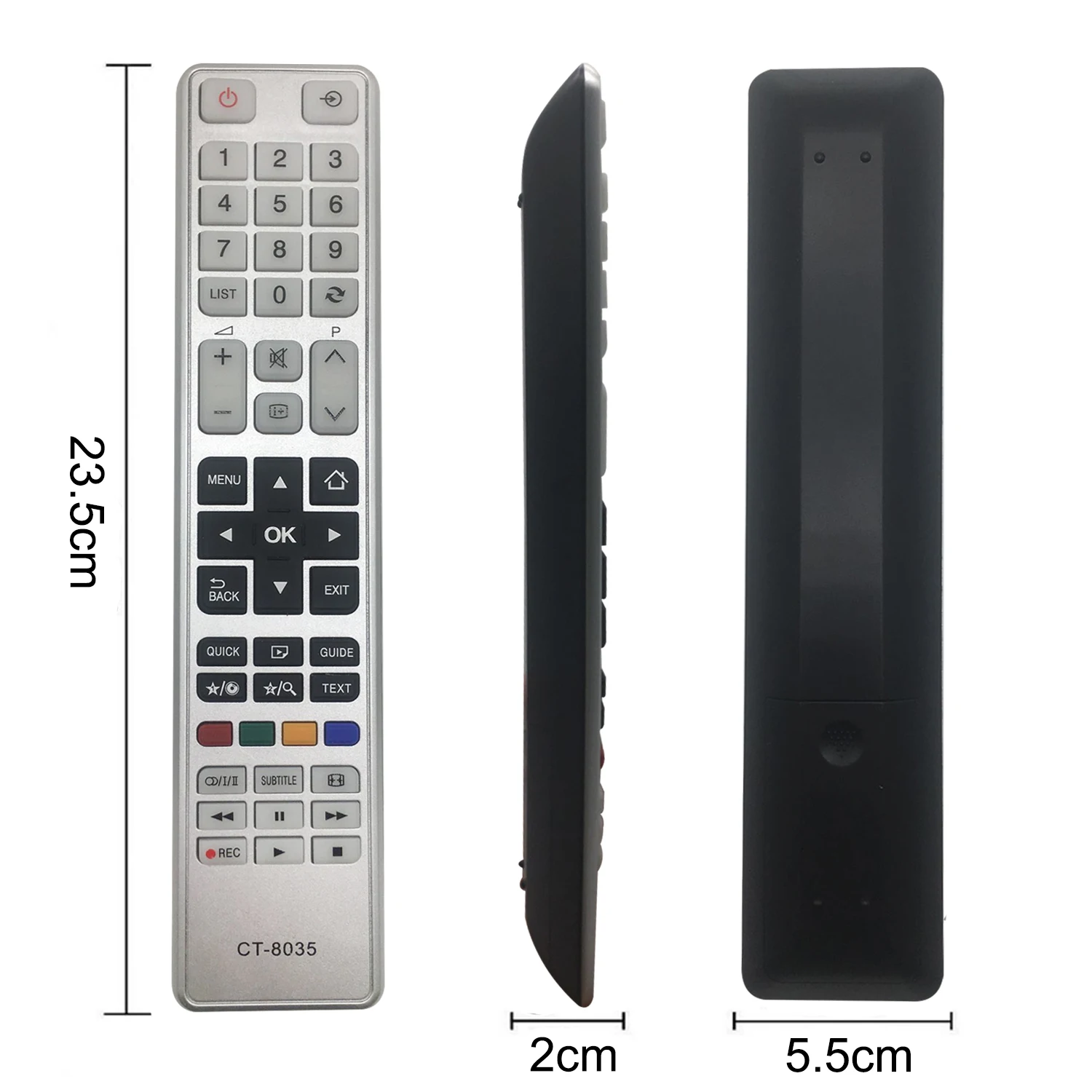 CT-8035 Universal Remote Control Models CT-8040 CT-8041 CT-8046 48L5445 32W3443 24D3434DB 32D3454DB 40T5445DG 48L5435DG 48L544