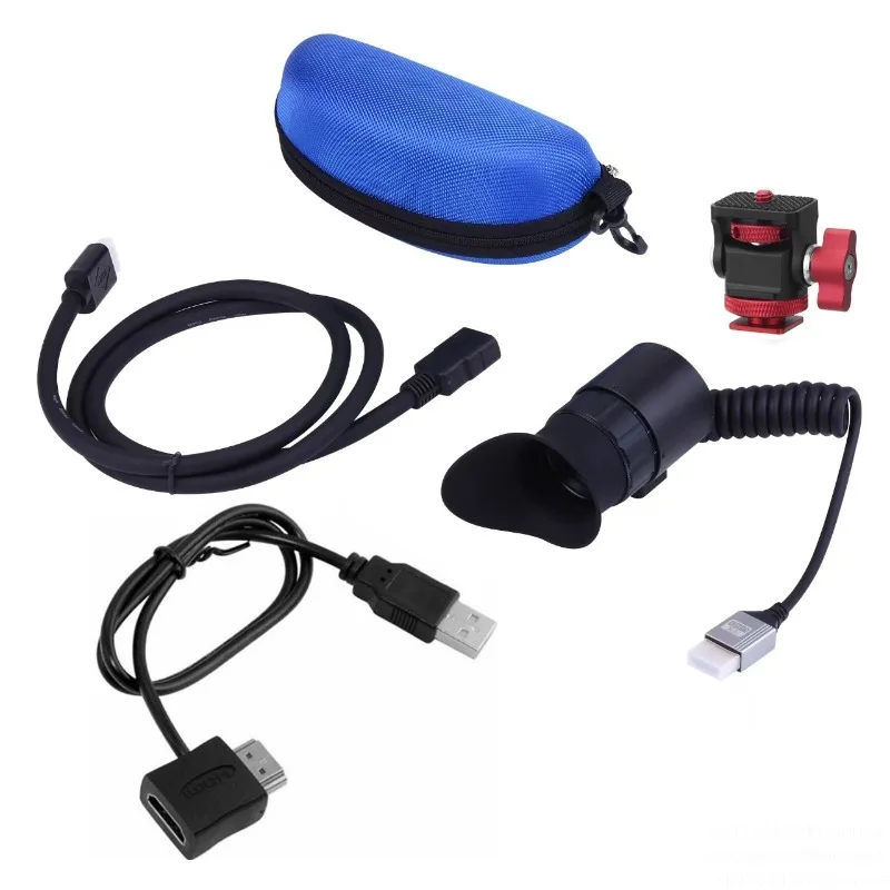 V780H-EVF ampio schermo HDMI ad alta definizione 1920 * 1080P visore per fotografia esterna monitor