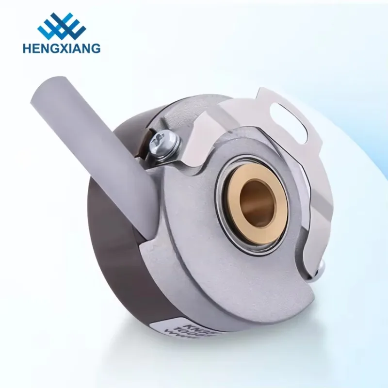 GOOD KN35 HENGXIANG Incremental Rotary Encoder 32768ppr 530VDC IP40 Protection for Servo Motor & CNC Automation