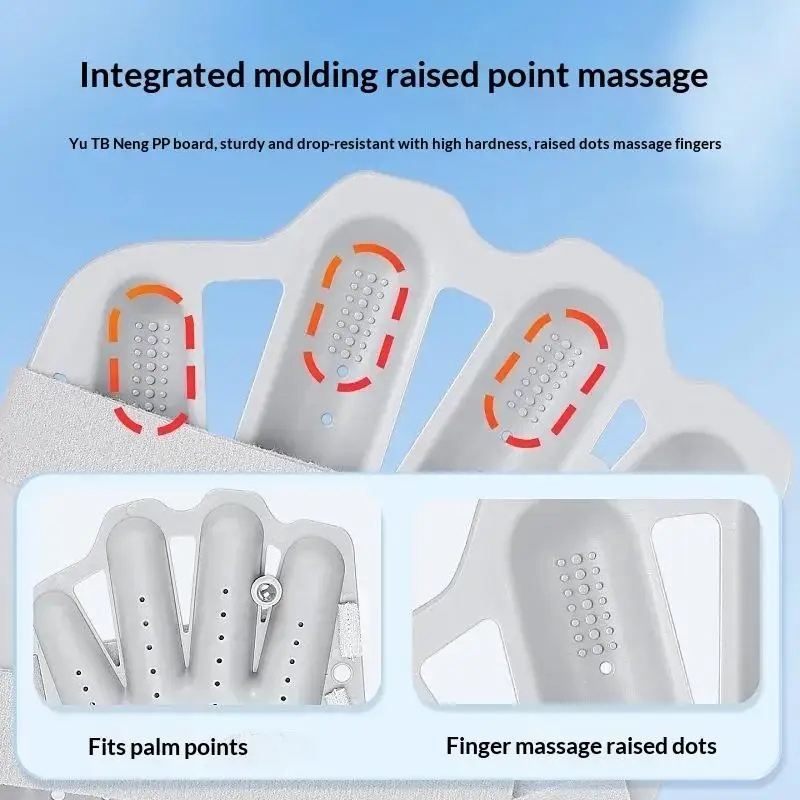 Odor-free Adjustable Hand Splint Fingerboard Glove Secure Strap for Sports  Joint Pain Relief Injury Rehabilitation