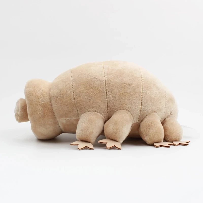 25 cm Wasserbär Tardigrade Plüschtier Weiche Tardigrade Puppen Kuscheltiere Lernspielzeug für Kinder Kinder Baby Geburtstagsgeschenk