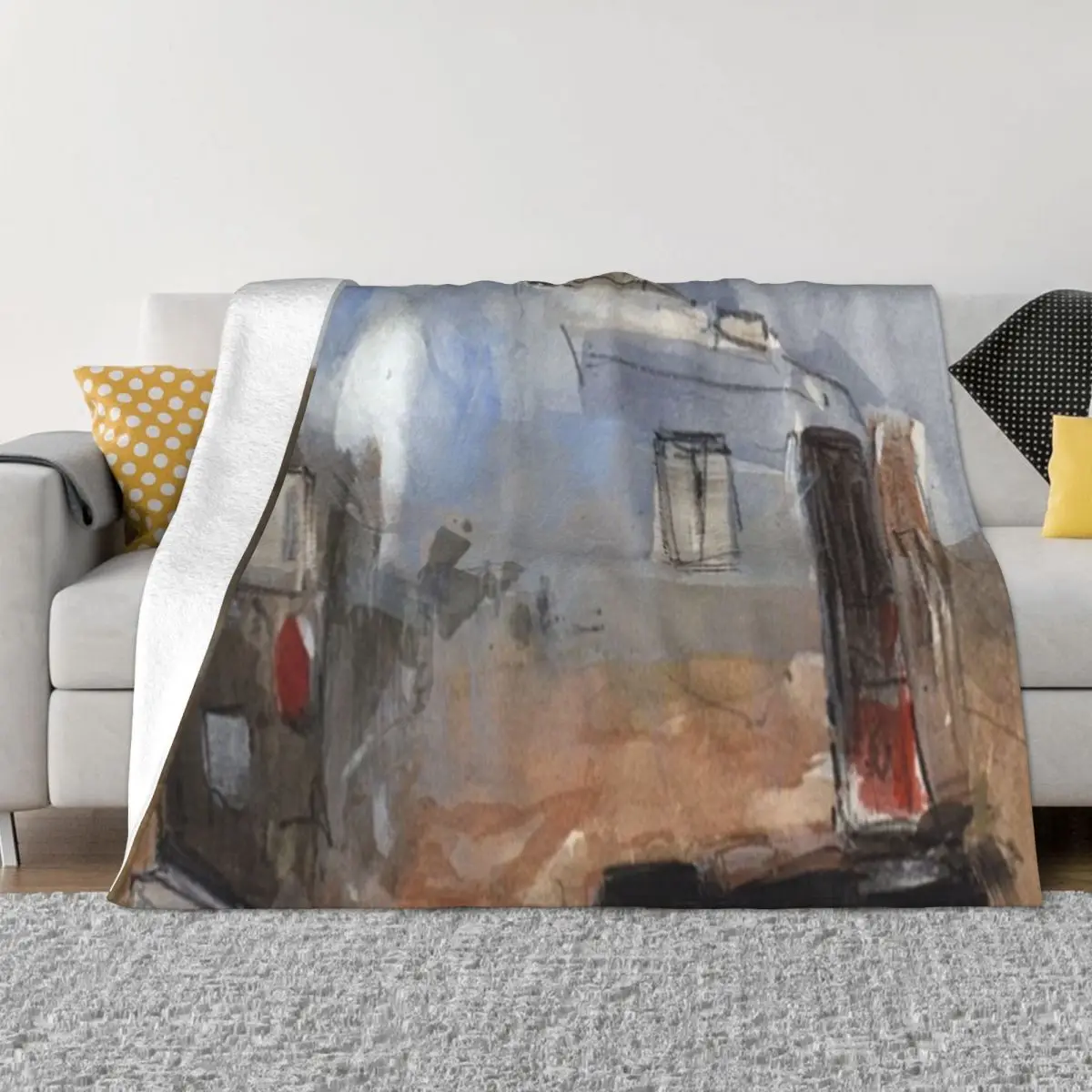 AIRSTREAM Throw Blanket Decoratives blankets ands Blankets