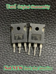 Used 5pcs G4PC50UD IRG4PC50UD G4PC50U IRG4PC50UD-E IRG4PC50UDPBF 55A 600V TO-247 In Stock Original disassembly