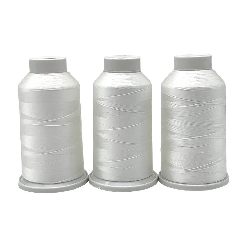 Nylon hot melt Sewing thread clothing shaping line white 150D/3  150D/2