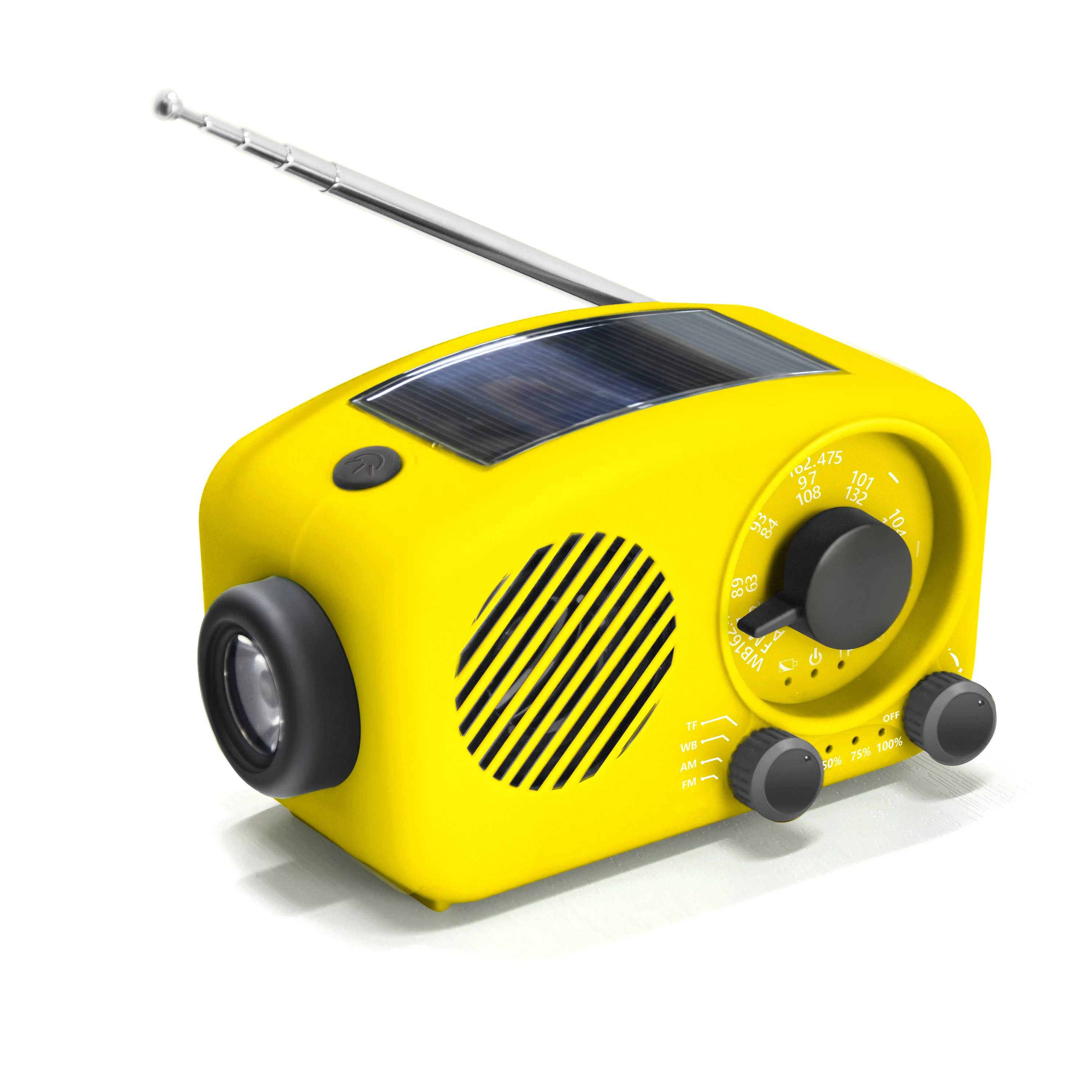 

Multifunction 8 Band Emergency Portable Multiband Solar Radio with Led Light Radio
