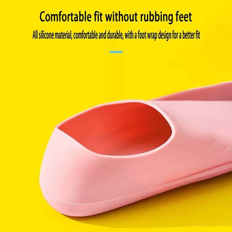 السباحة التدريب زعانف سيليكون المهنية الغوص زعانف قصيرة الرجال النساء غص السباحة زعانف الاطفال الزعانف المعدات مجموعة