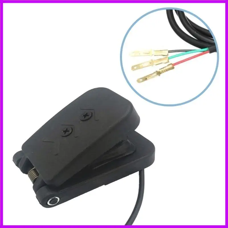 R9CC GO Kart Electric Accelerator Pedal Universal Metal Hall Effect Foot Throttle