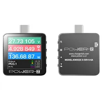 ChargerLAB POWER-Z KM003C Detector Tester For Mobile Repair USB PD3.1 Protocol 48V Range Dual Type-C Voltage Charger Current