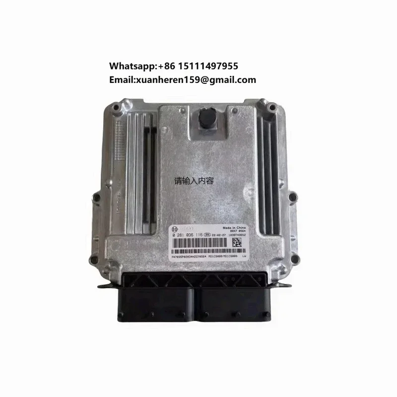 Boch Genuine 087 067 0281020067 ECM ECU Engine Computer Board for Wheel Loader Application