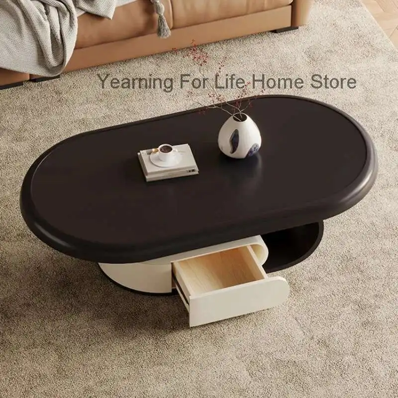 

Italian Simple Coffee Table Aesthetic Fashion Design Modern Side Table Clear Unique Mesa Auxiliar Lounge Furniture