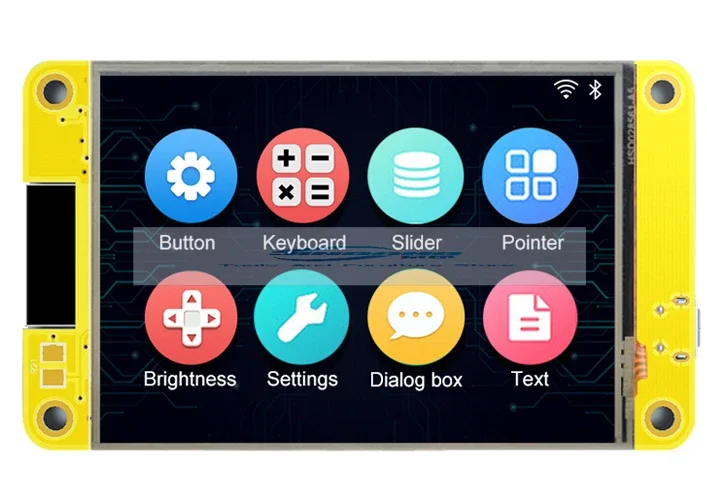 

ESP32 development board WiFi Bluetooth 2.8 inch 240 * 320 smart display TFT module touch screen LVGL