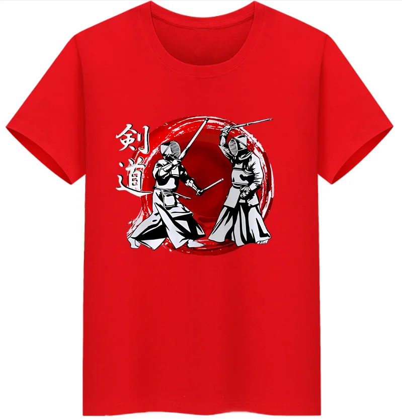 Urocza koszulki dla dzieci z nadrukiem Karate Taekwondo 2024 letnie dziewczęce ubrania maluch moda T Shirt dzieci krótkie rękawy ubrania topy Tee