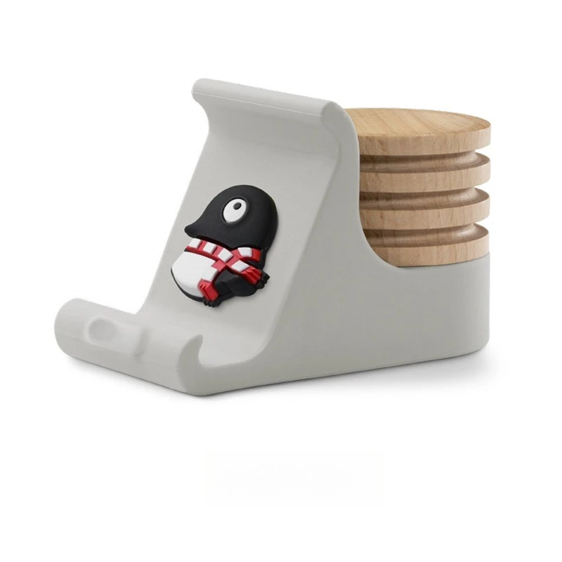 

Mobile phone holder Log diffuser table Aromatherapy perfume ornament Office Car bedroom desktop Lazy bracket