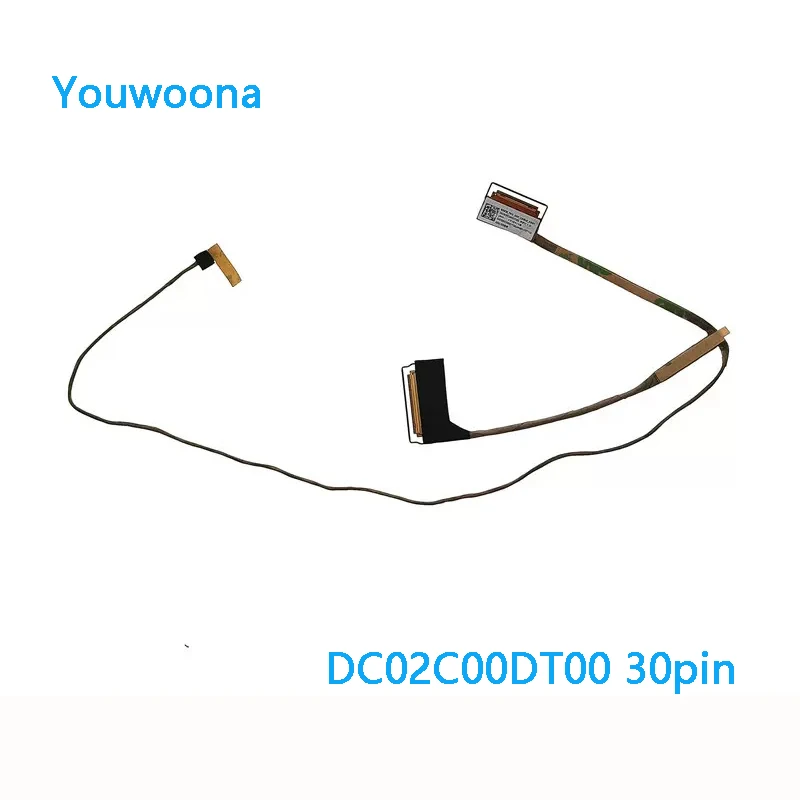 

NEW ORIGINAL Laptop LCD Cable For HP Spectre 13-V 13-V000 13-V011 BSE30 DC02C00DT00 30PIN