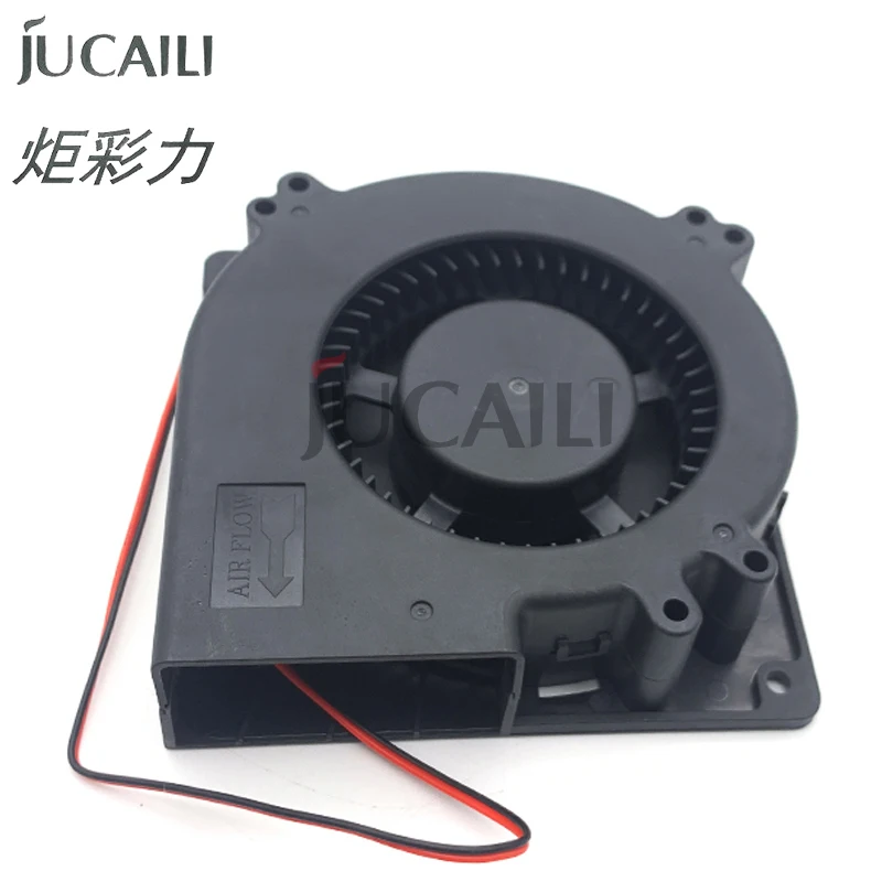 JCL 120x120x32mm 24V 0.55A DC Sucking Fan Cooling Suction Fan for Large Format Inkjet Printer Blower