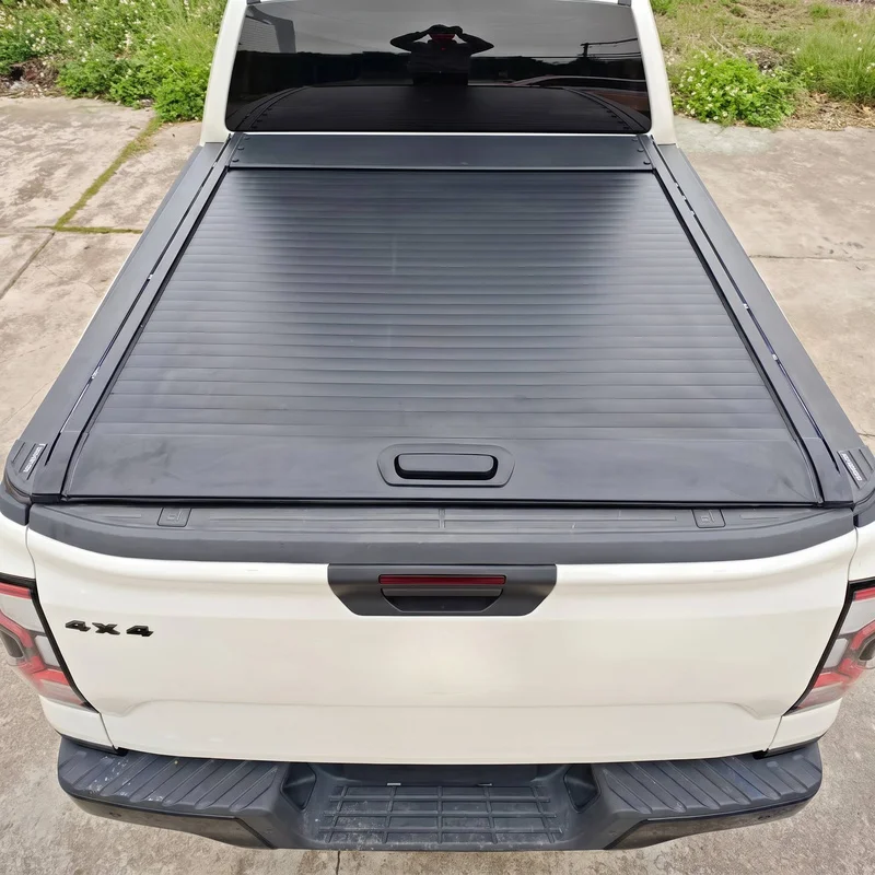 High Quality Retractle Hard Truck Bed Tonneau F-0 .FT Aluminum Alloy Ing Roller Lid Cover