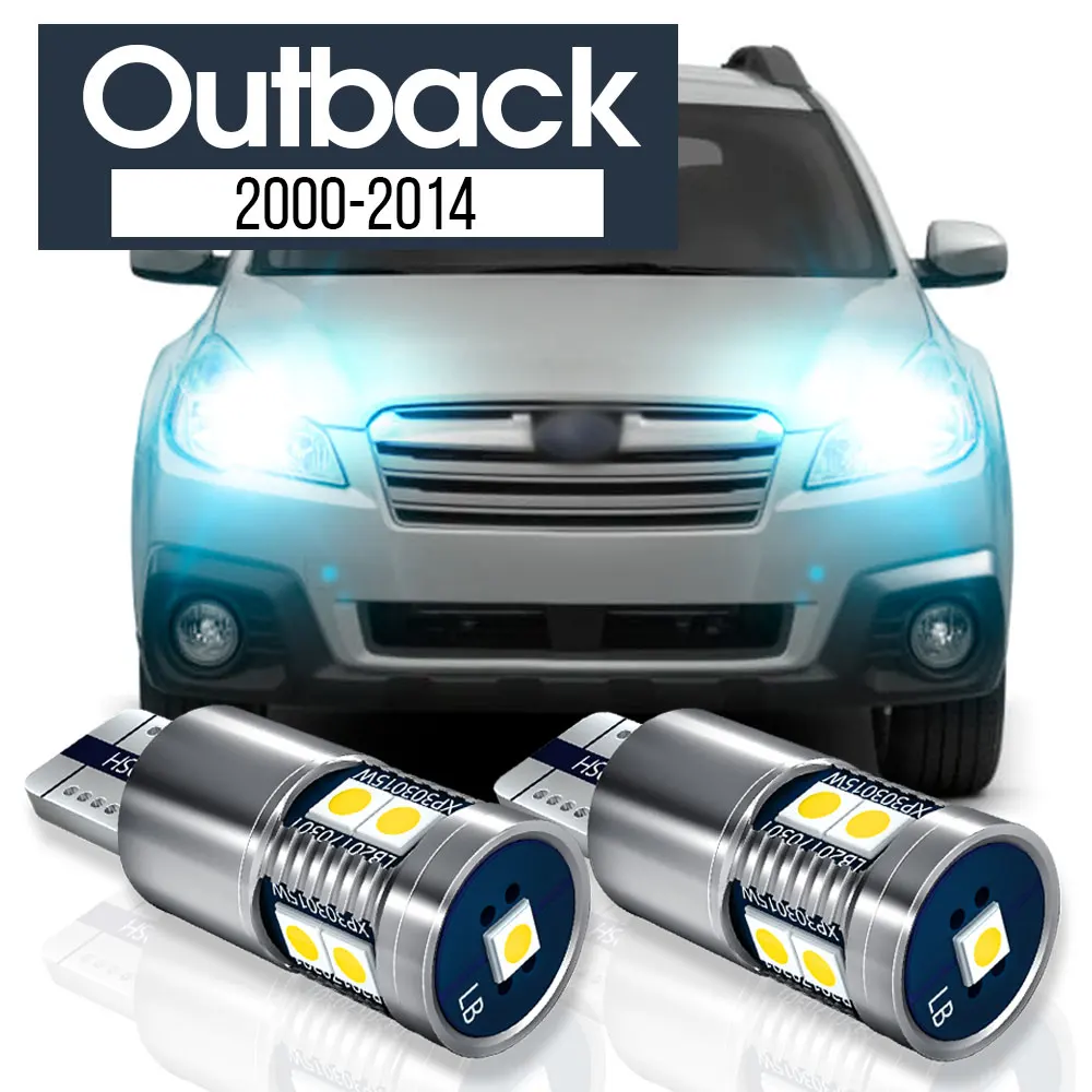 

2pcs LED Parking Light Clearance Lamp Accessories Canbus For Subaru Outback 2000-2014 2006 2007 2008 2009 2010 2011 2012 2013