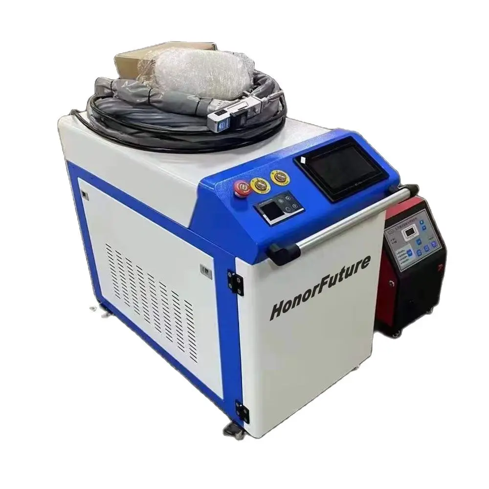 

Cheap Price Convenient 1000W-3000W Handheld Fiber Laser Welding Machine