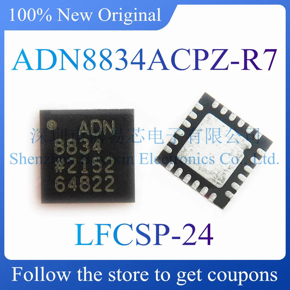 NEW ADN8834ACPZ-R7 Original Product LFCSP-24