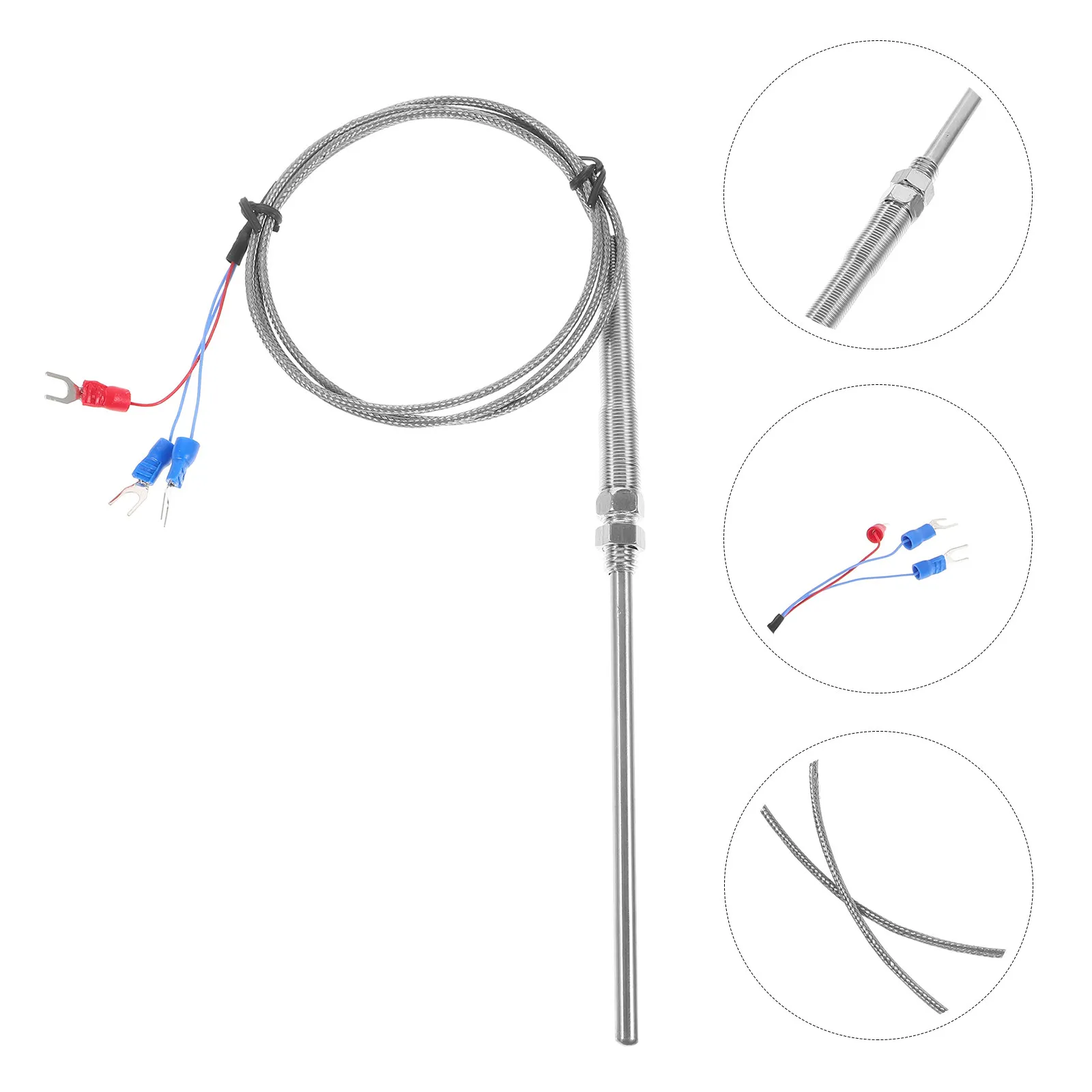 

Stove Thermocouple Sensor Professional Grade Plastic Construction Wear Resistant Safety Thermocouple for Water