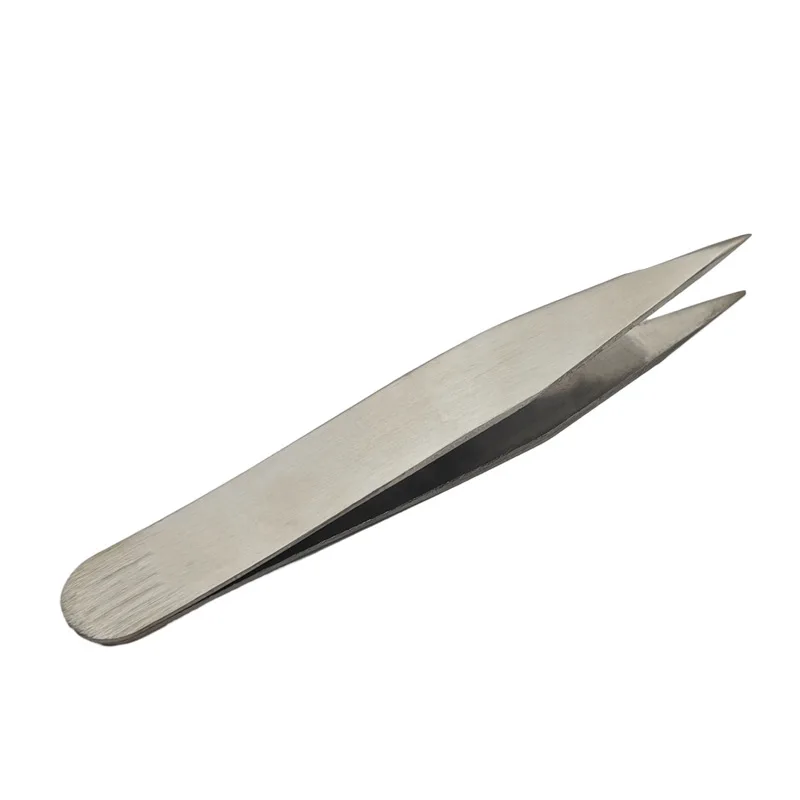 Stainless Steel Tweezers, Clip Tips, Rebound Clips, Welding, Gold Making Tools, Jewelry Equipment Forceps