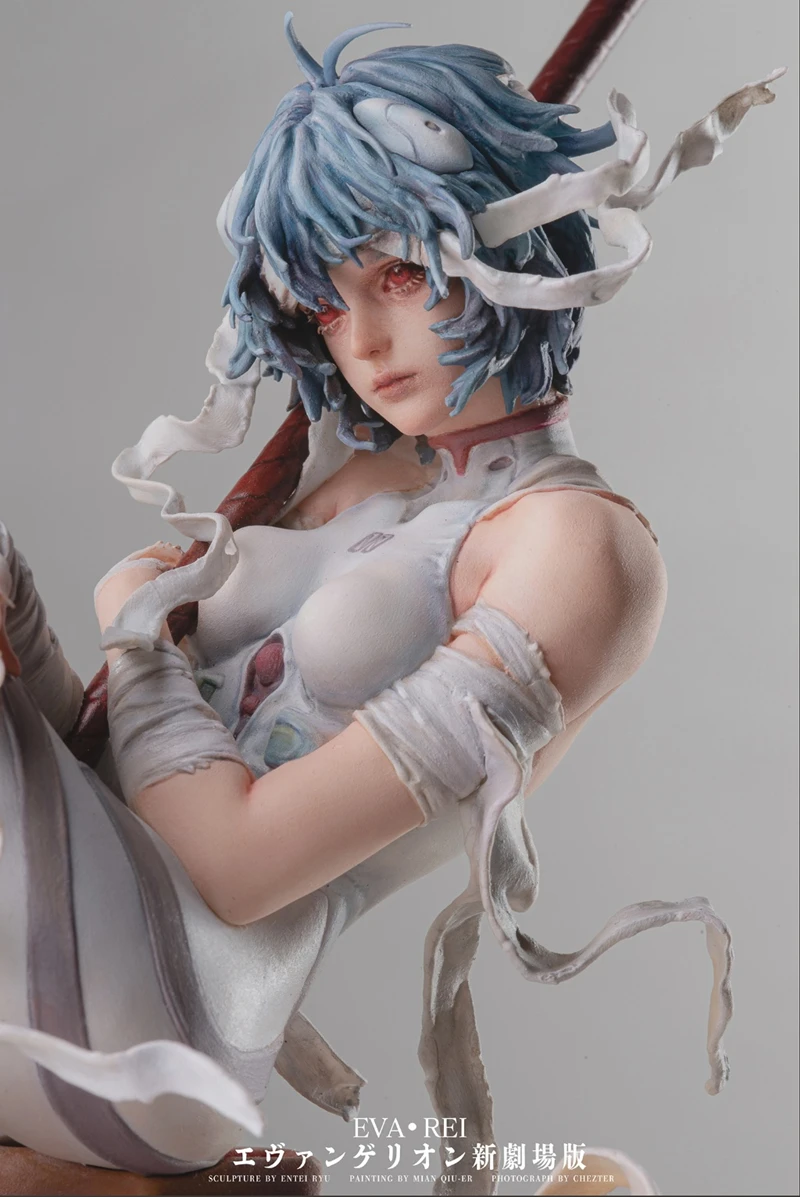 Rei ayanamiガレージレジンキット,フィギュア1:7