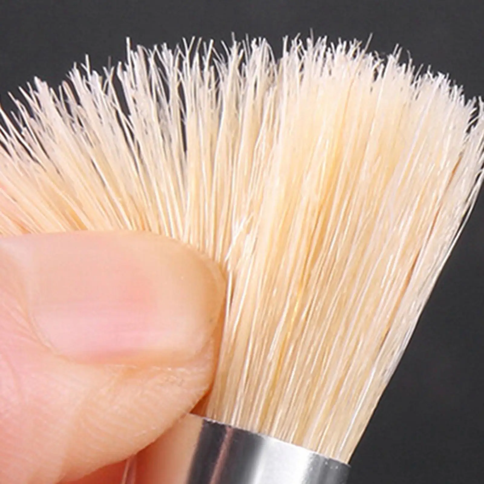 4 Pieces Art Paint Brushes DIY Graffiti Oil Brush for Adults Artist Drawing