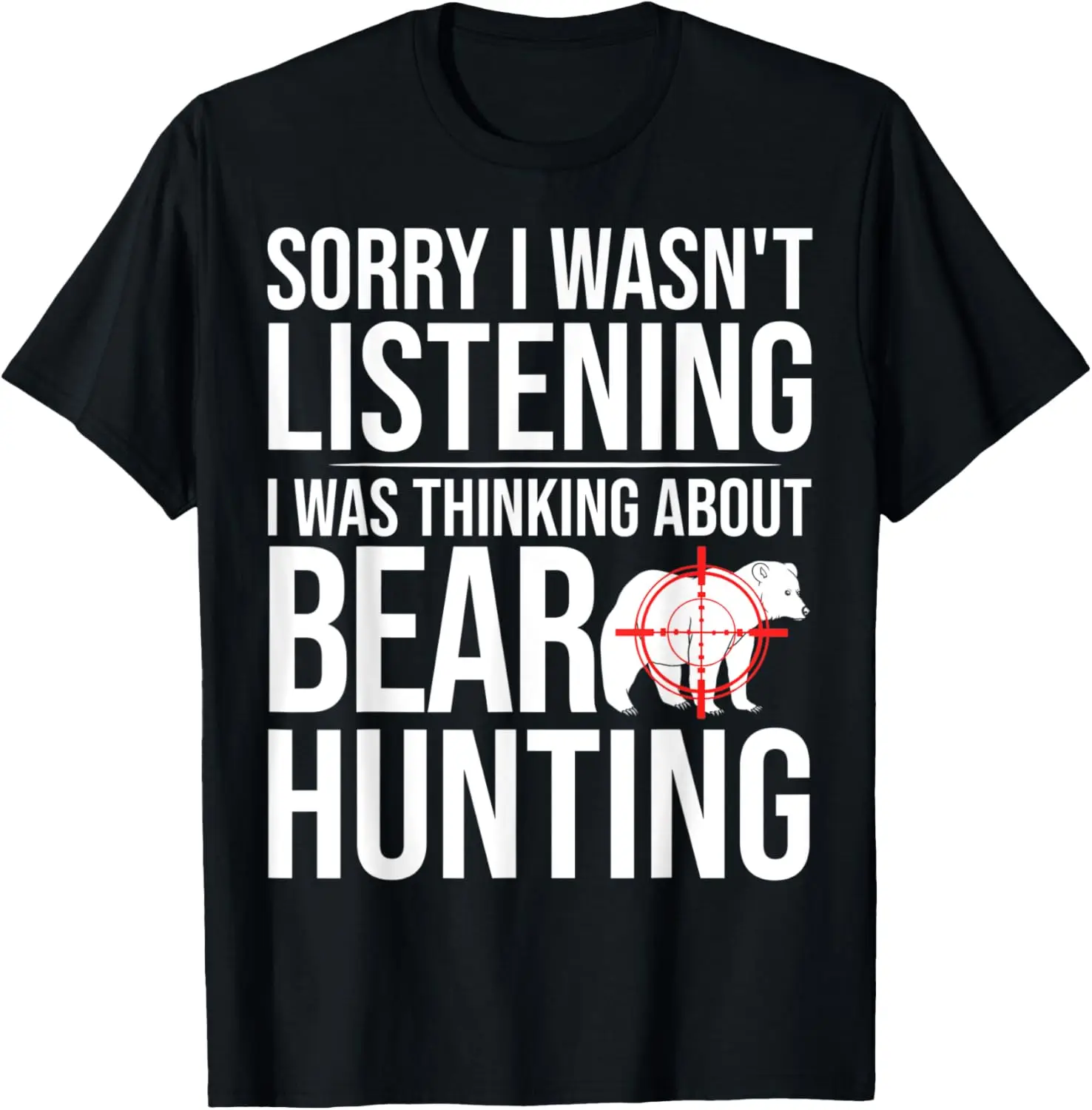 

Bear Hunter Hunting in Alaska T-Shirt