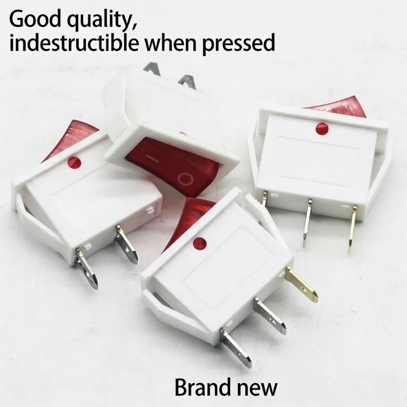 Heavy Type Rocker Switches 16A 250V Rocker Button Switches For Kitchen Appliances And Exercise Machines