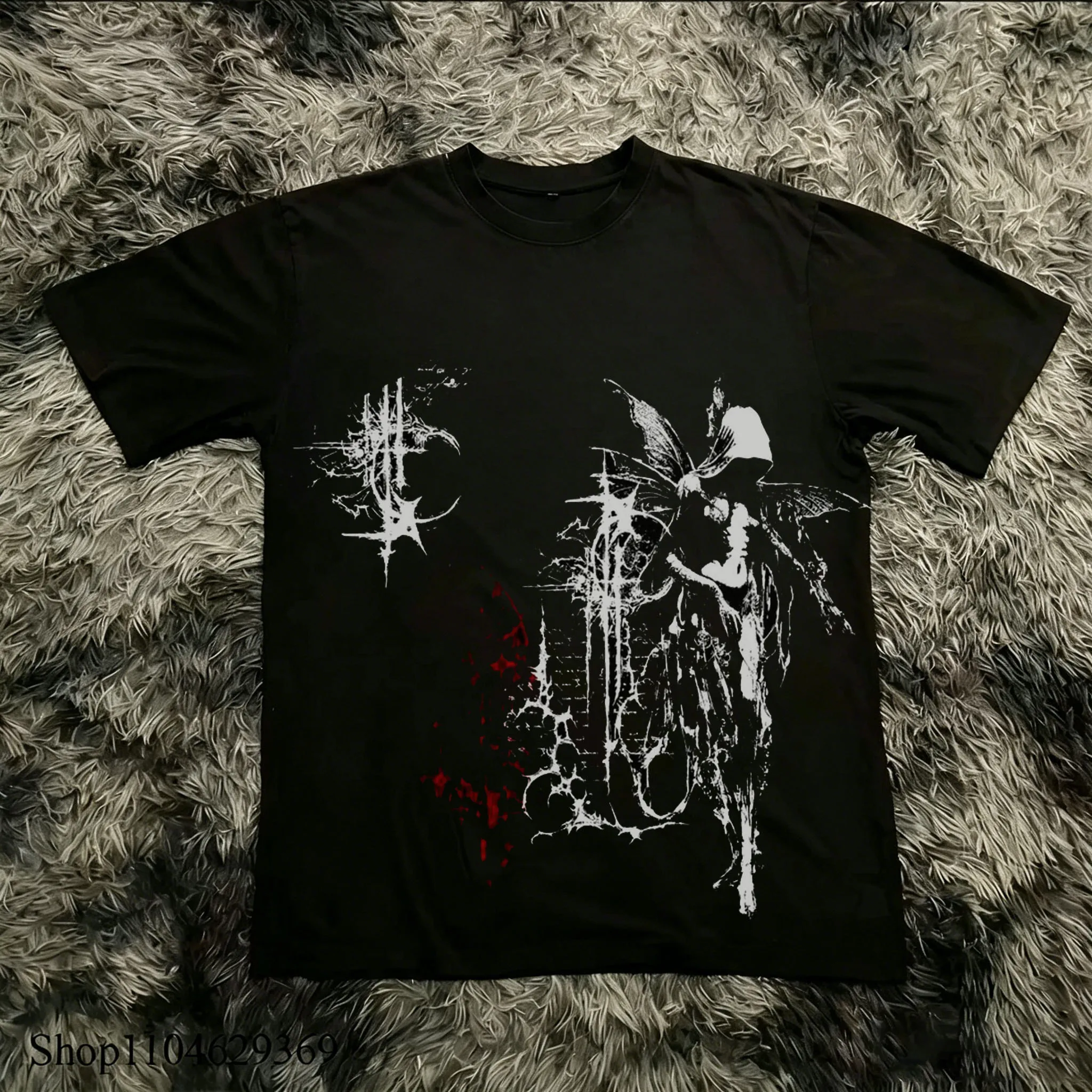Classic Y2K Gothic Style High  - Summer Goth Clothing ulasan dan harga