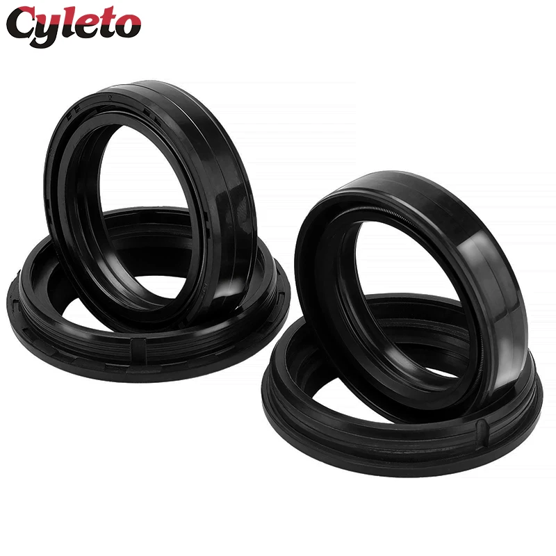 36x48x11 Motorcycle Front Fork Oil Seal or Dust Seal for Yamaha YZ100 YZ125 YZ250 YP125R Xmax YP250R XT225 XT250 XT350 XT500