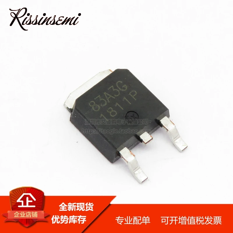 50PCS CEU83A3G 83A3G TO-252 93A 30V MOSFET New in Stock