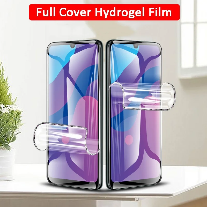 Mobile Phone Front Film for Samsung A52S A52 A72 Protective Hydrogel Film for Galaxy A42 A32 A22 A12 A02 Full Cover