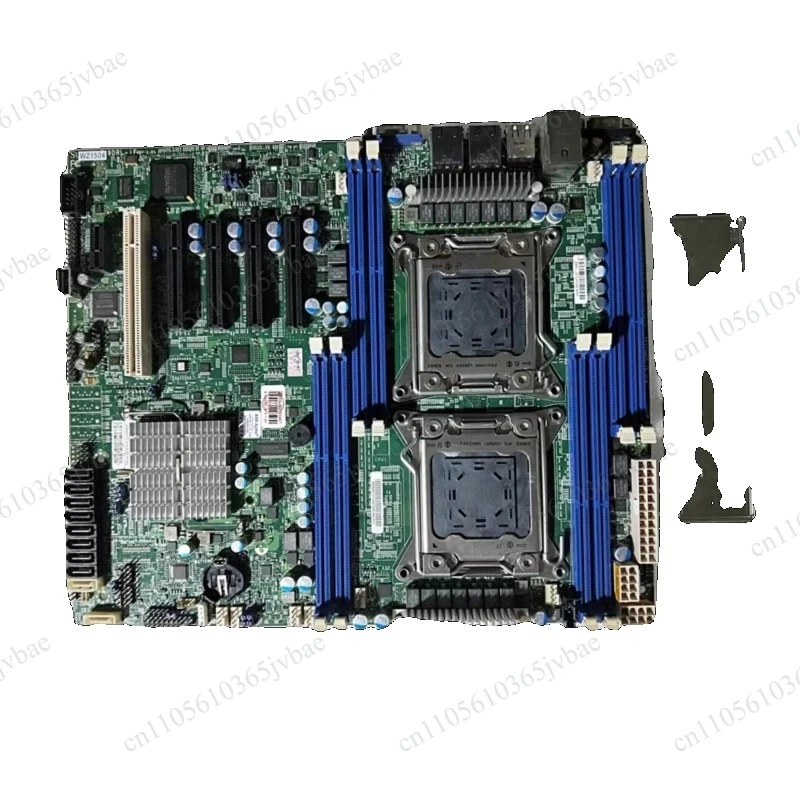 X9DRL-IF Dual Main Board, Support E5 Series Processor Multitasking