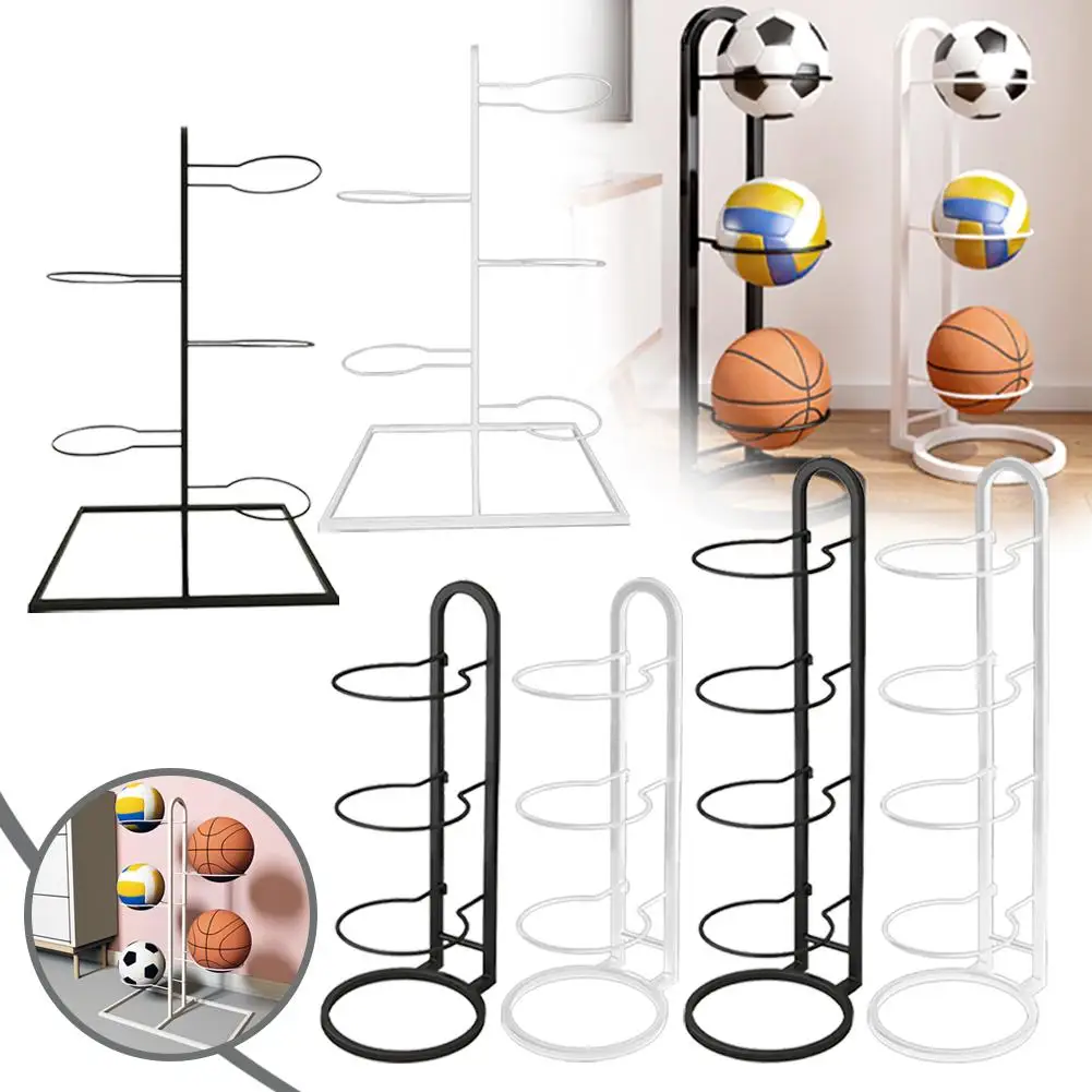 School/Kindergarten Indoor/outdoor Children's Basketball Volleyball Storage Racks Metal Multi-layer Storage Racks For Famil F0T2