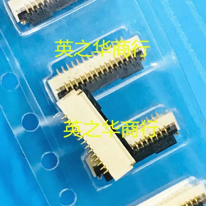 

30pcs original new FH19SC-14S-0.5SH (05) 0.5MM 14P Lower Flap