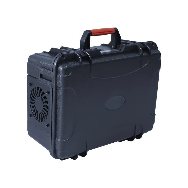 Haiyi Small Suitcase Low-Altitude Defense Air Safety Control Blocking Interception Portable Safety Protection Box