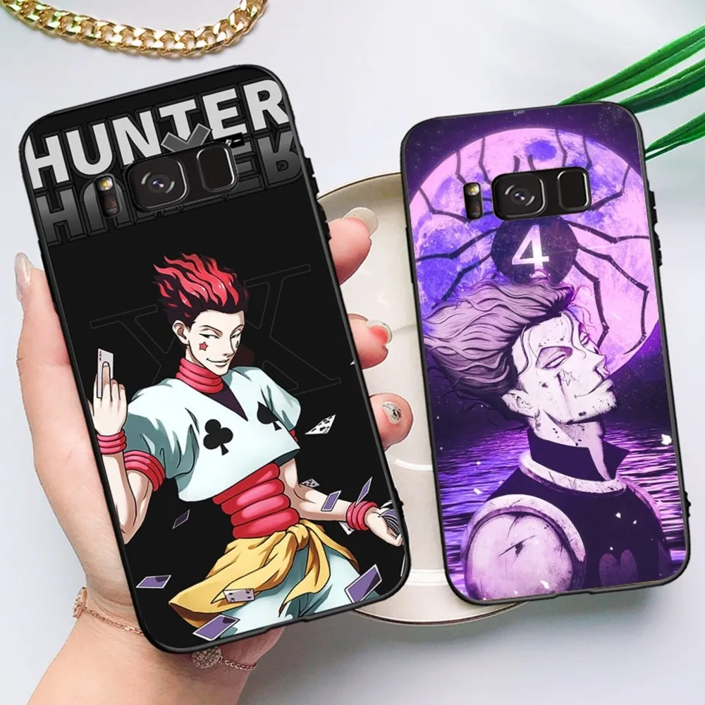 

Hunter HXH Hisoka Phone Case For Samsung Note 8 9 10 20 Pro Plus Lite M 10 11 20 30 21 31 51 A 21 22 42 02 03