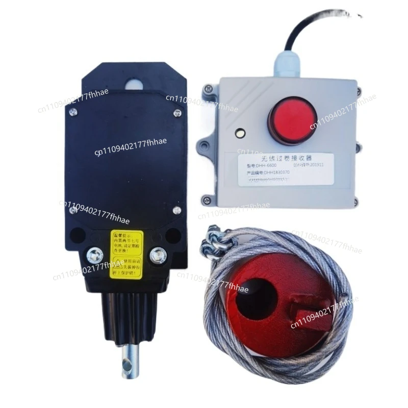 On-board Crane Wireless Limiter Integrated Overwinding Switch Counterweight Wire Rope