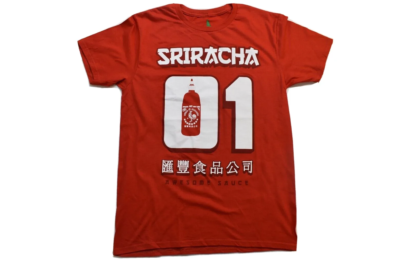 Sriracha Mens Hot Chili Awesome Sauce T Shirt New S M 3Xl