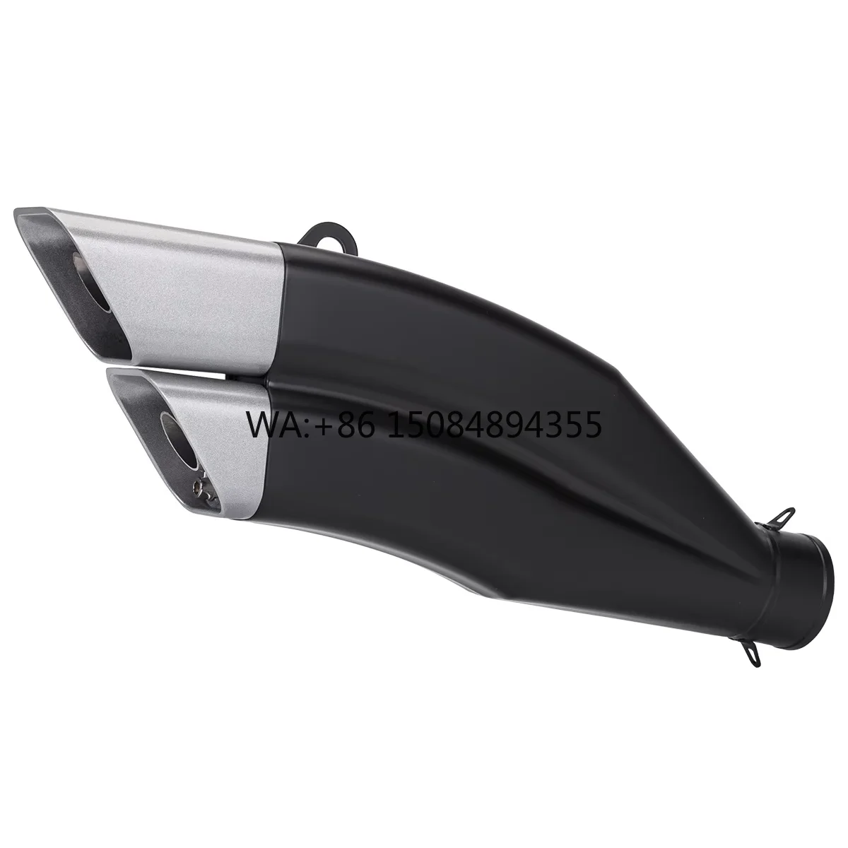 

Universal Modified K11 Dual Exhaust Square Holes New Condition Motorcycle Exhaust System Ninja 400 Hurricane 302R