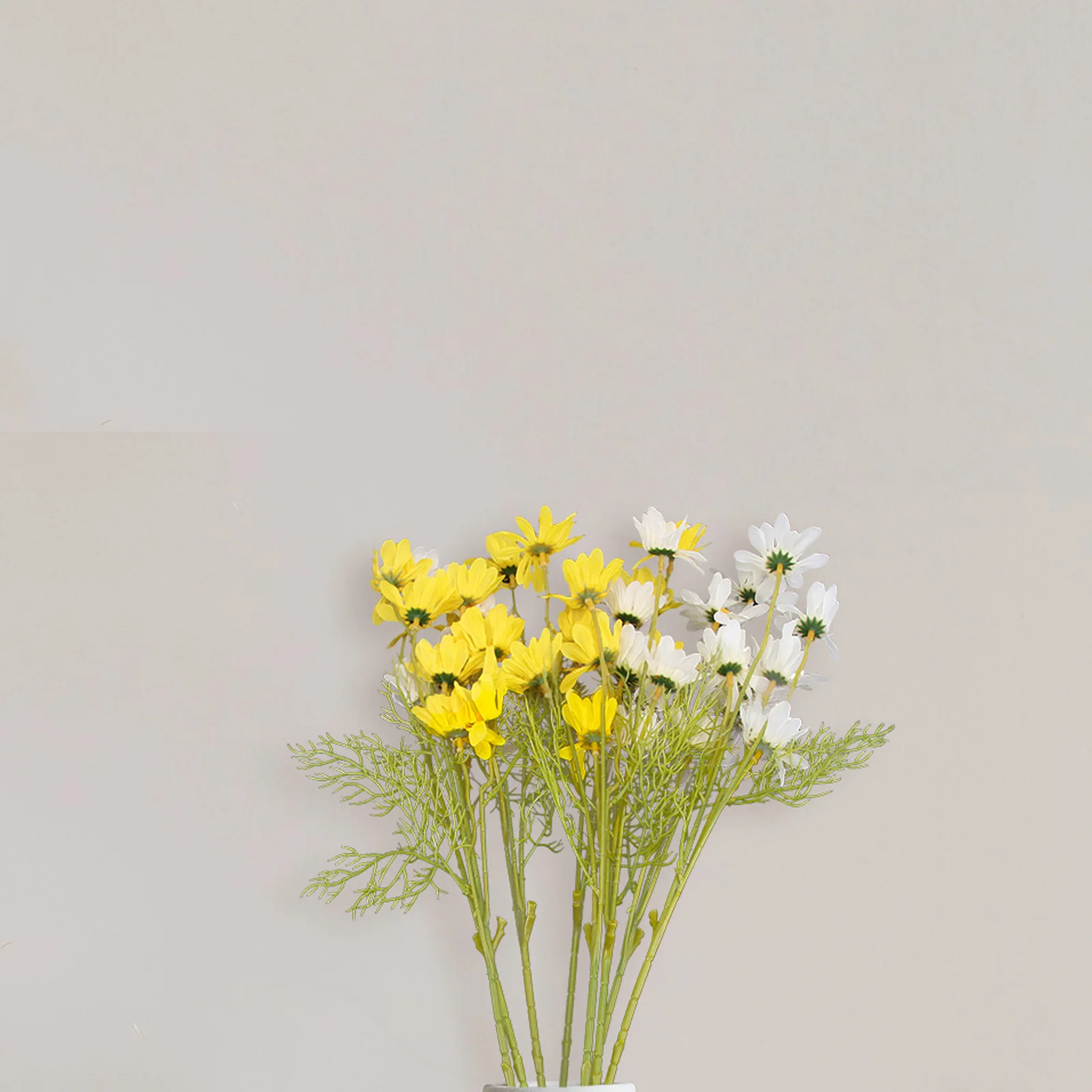 

8PCS Realistic Wedding Decor Bouquet For Wedding Lifelike Decorative Bouquet Fake Flowers Long Lasting