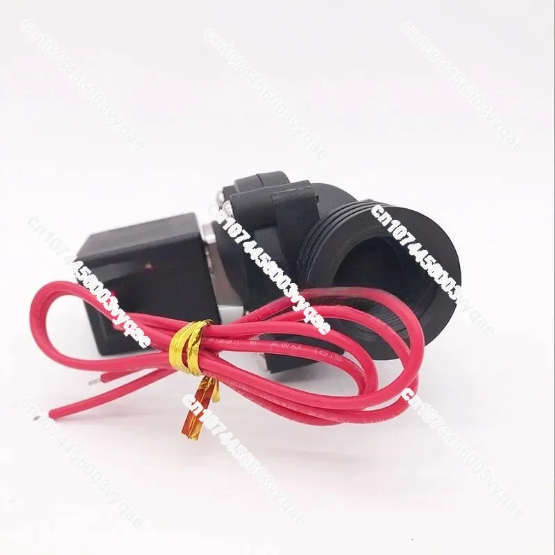 For 2 close PP- 15/20/25 water valve 10bar 220V way Plastic solenoid valve NBR/EPDM/FKM 1/2 \