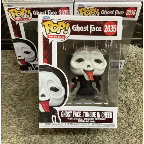 Funko Pop Scream Series Ghost Face 2035 2036 1725 1607 51 Vinyl Figure Movie Character Collectible Toy Desktop Ornament Gift