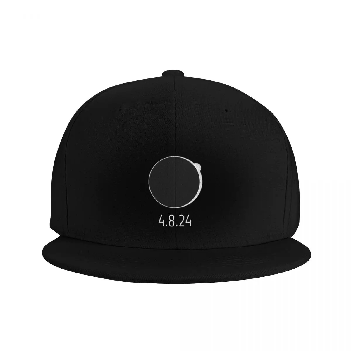 Total Solar Eclipse April 8 2024 Baseball Cap Hip Hop Dropshipping Custom Cap Luxury Man Hat Men Women's