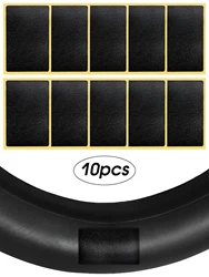 Bicycle Tire Patch Kit with Self Adhesive Patches No Glue Portable Puncture Repair for Inner Tube Emergency Tool MTB Road Bike