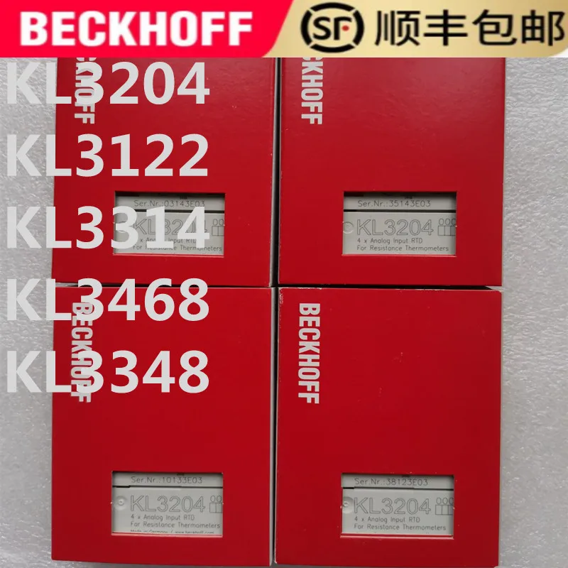 Beckhoff KL3204 KL3122 KL3314 KL3468 KL3448