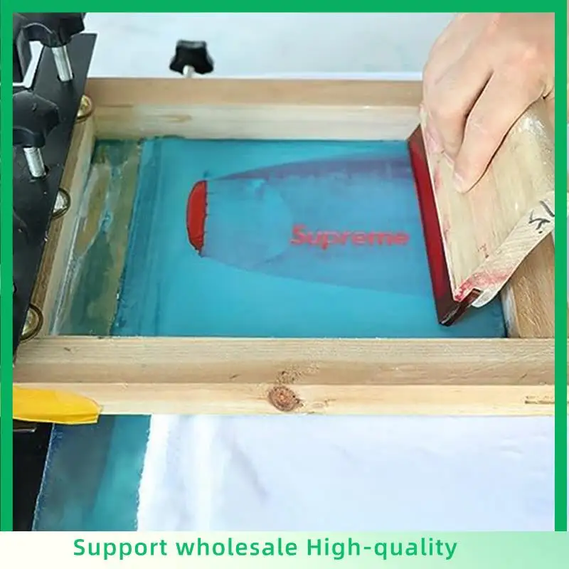 ABSF Screen Printing Kit Handmade Screen Printing Kit For Screen Printing Fabric, 6PCS
